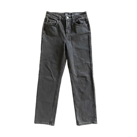 BDG Urban Outfitters Straight Kick Black Jeans Women’s 25 - Picture 1 of 6